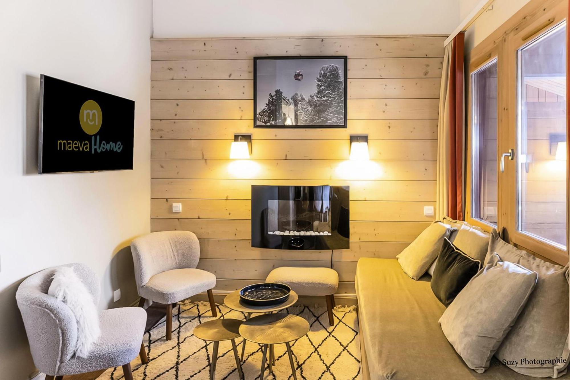 Residence Plagne Lauze - Maeva Home ลาปลาญ ภายนอก รูปภาพ