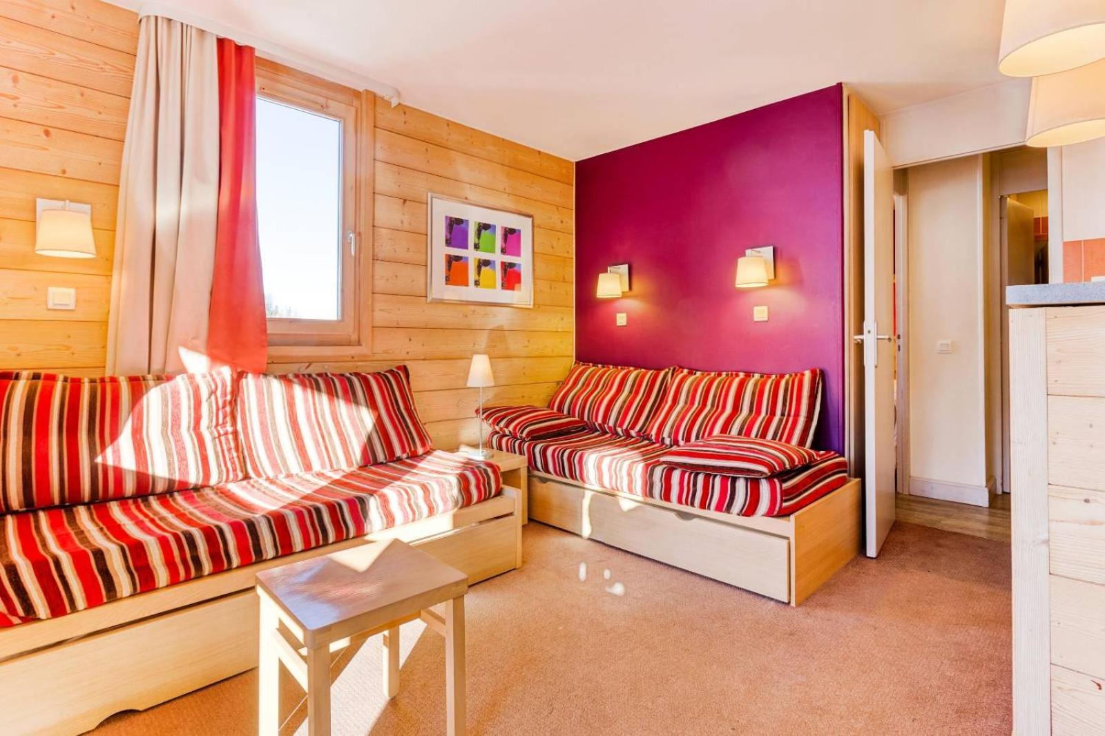 Residence Plagne Lauze - Maeva Home ลาปลาญ ห้อง รูปภาพ