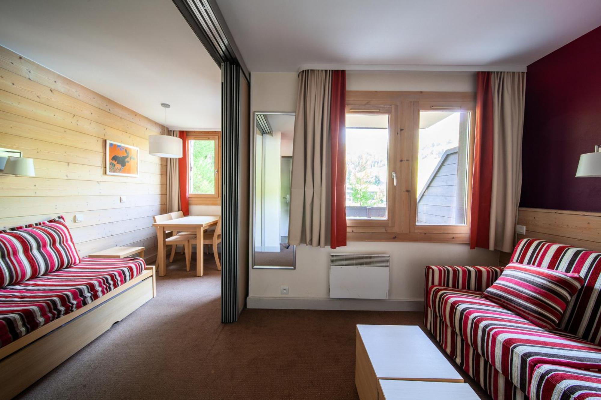 Residence Plagne Lauze - Maeva Home ลาปลาญ ห้อง รูปภาพ